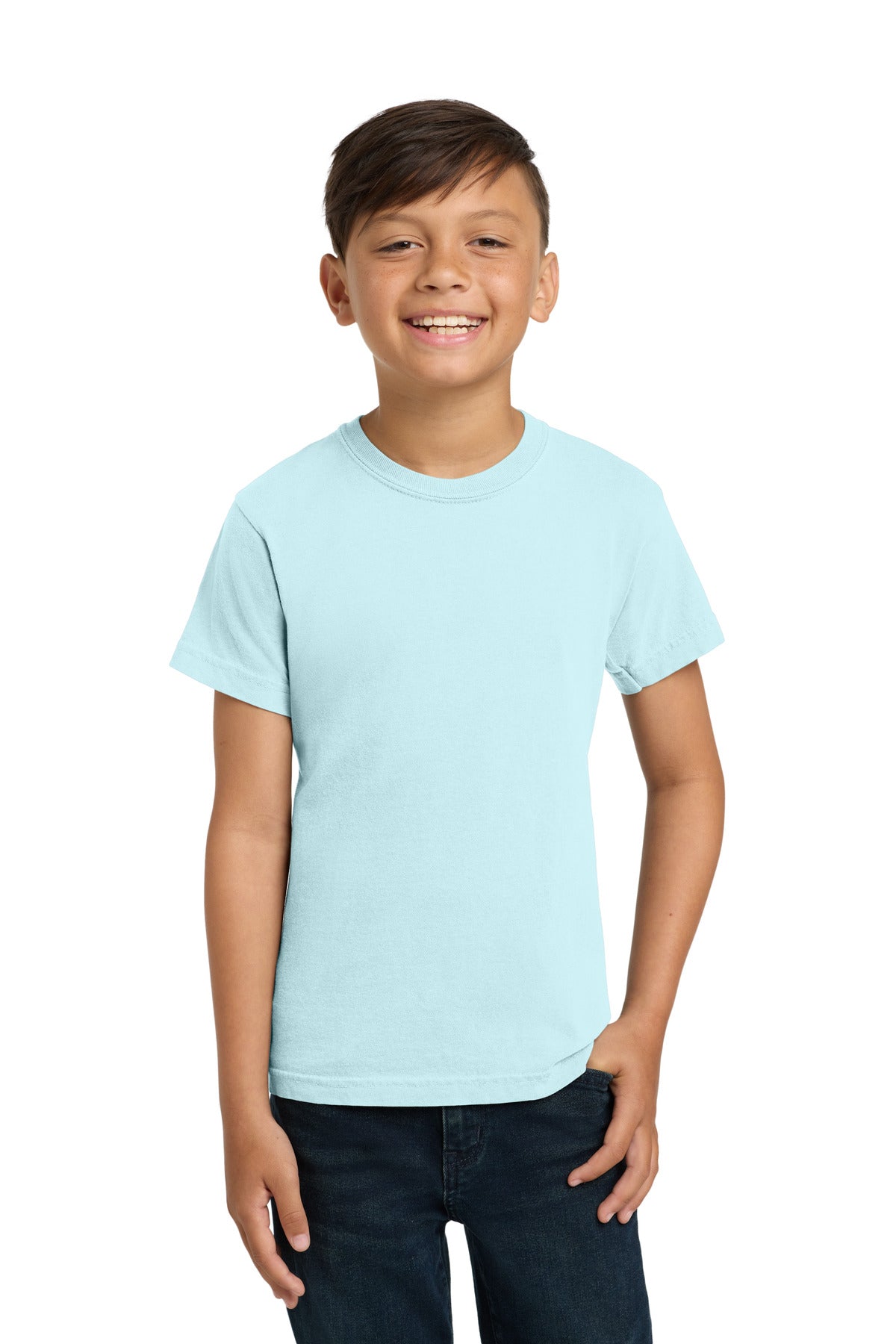 COMFORT COLORS Youth Heavyweight Ring Spun Tee 9018
