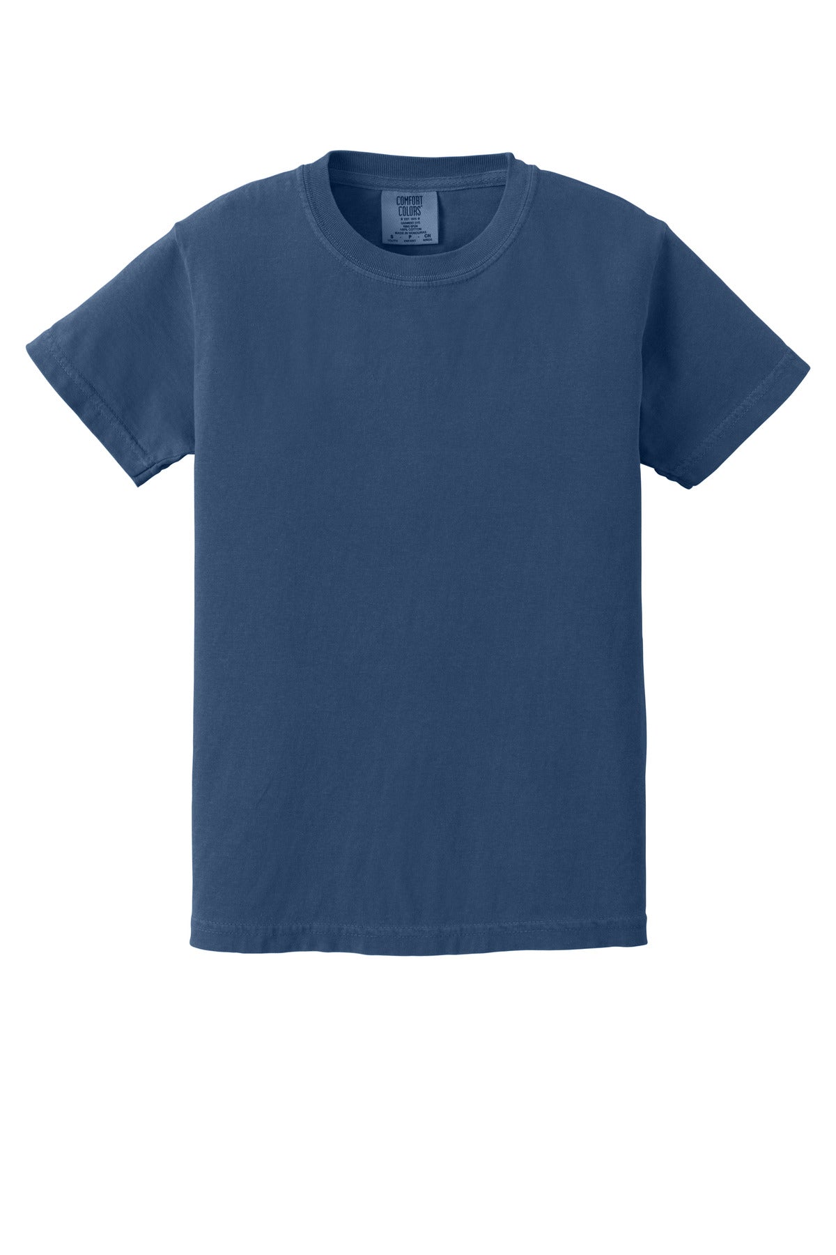 COMFORT COLORS Youth Heavyweight Ring Spun Tee 9018