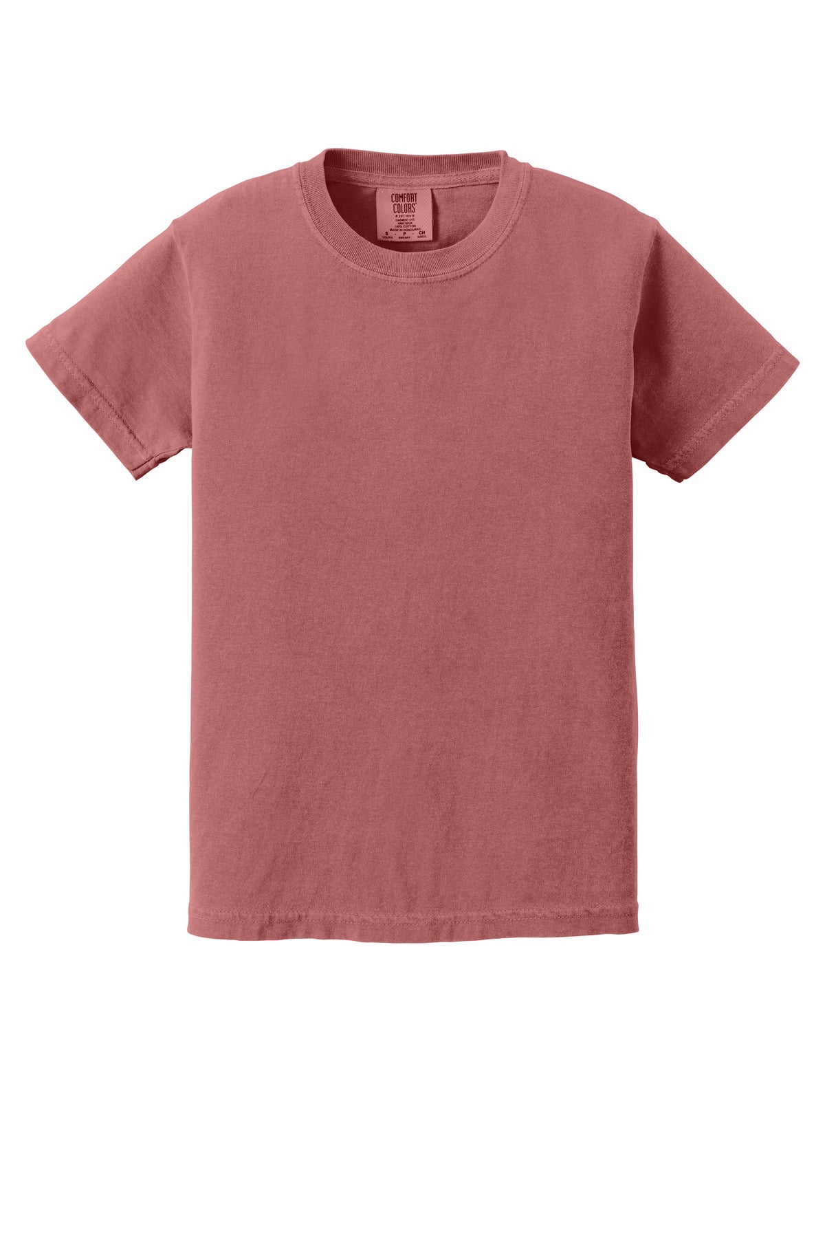 COMFORT COLORS Youth Heavyweight Ring Spun Tee 9018