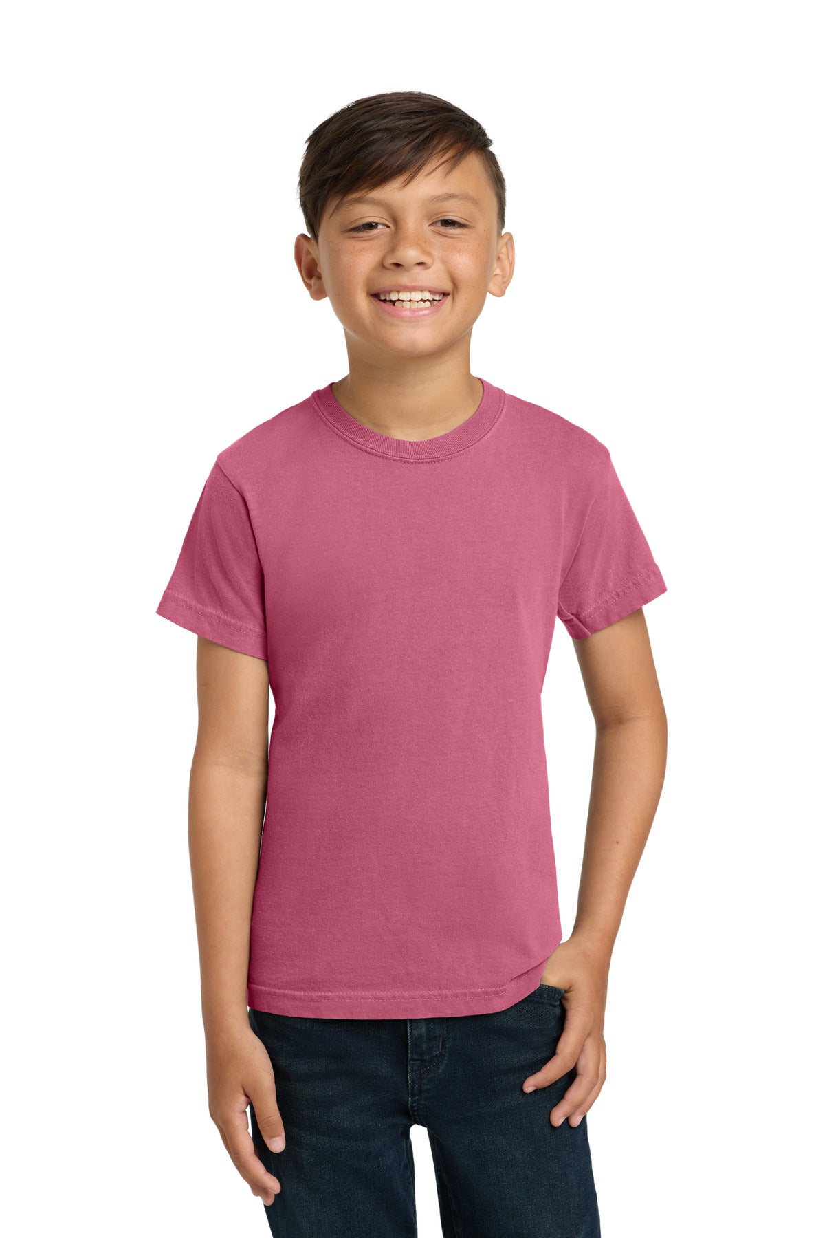COMFORT COLORS Youth Heavyweight Ring Spun Tee 9018