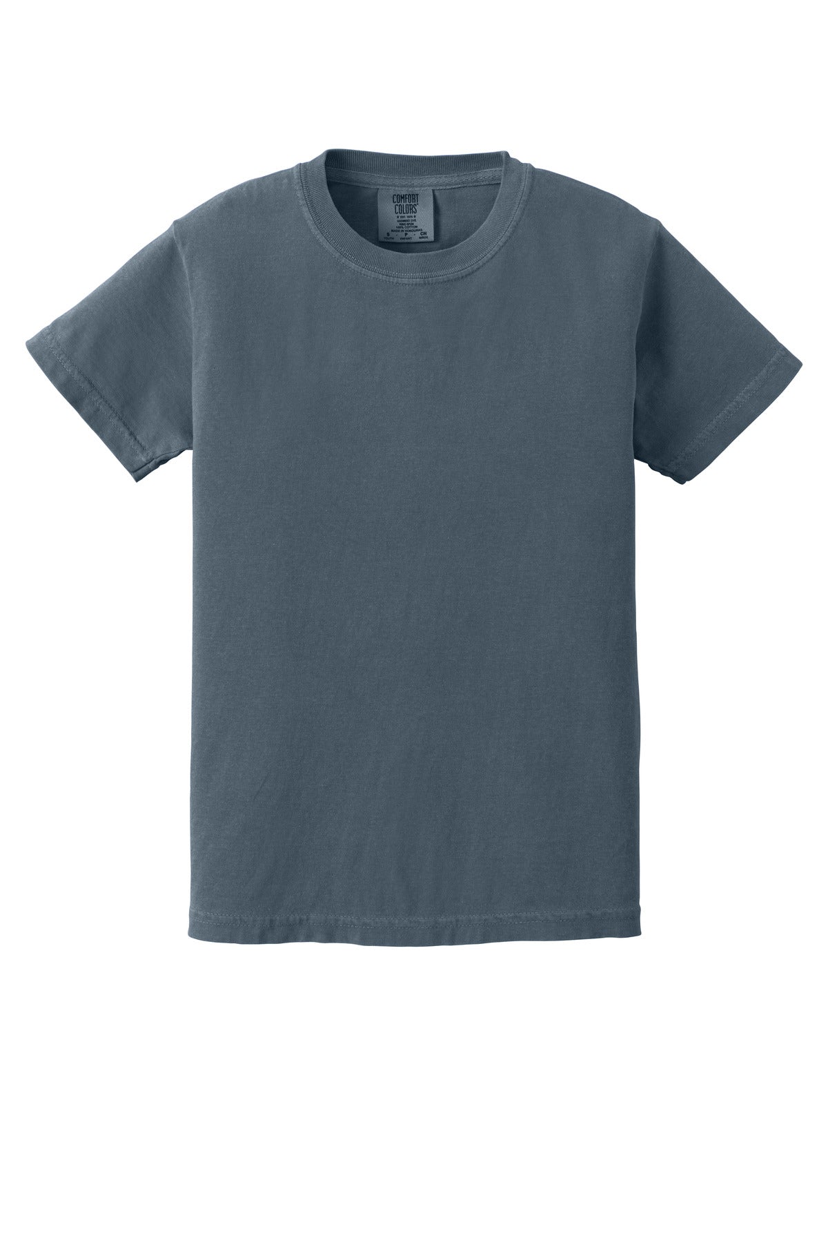 COMFORT COLORS Youth Heavyweight Ring Spun Tee 9018