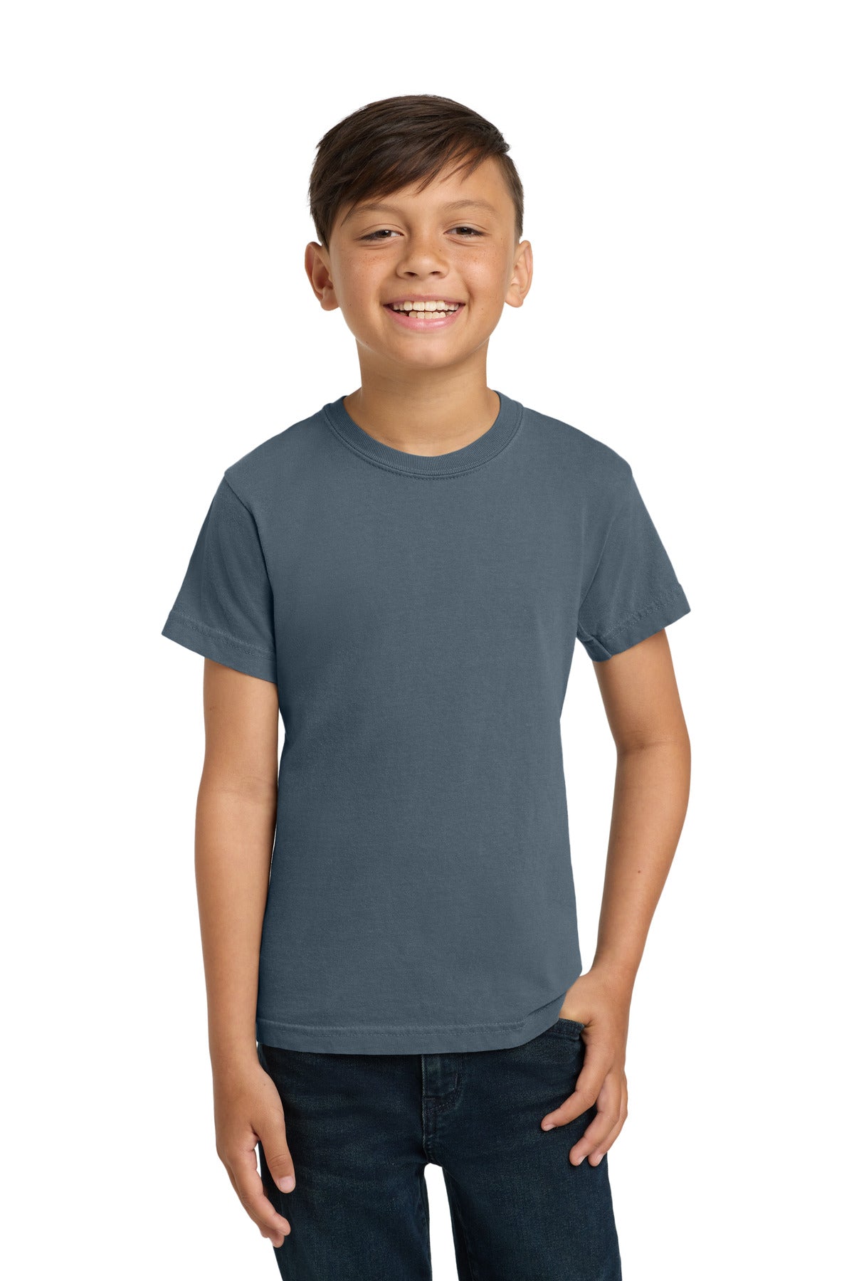 COMFORT COLORS Youth Heavyweight Ring Spun Tee 9018