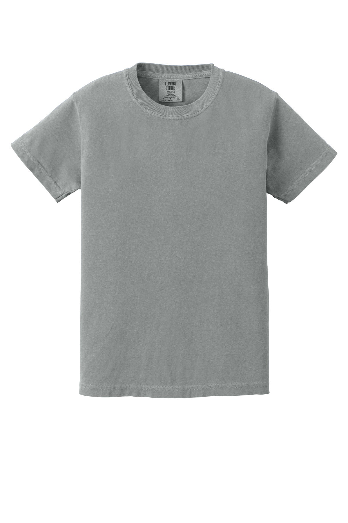 COMFORT COLORS Youth Heavyweight Ring Spun Tee 9018