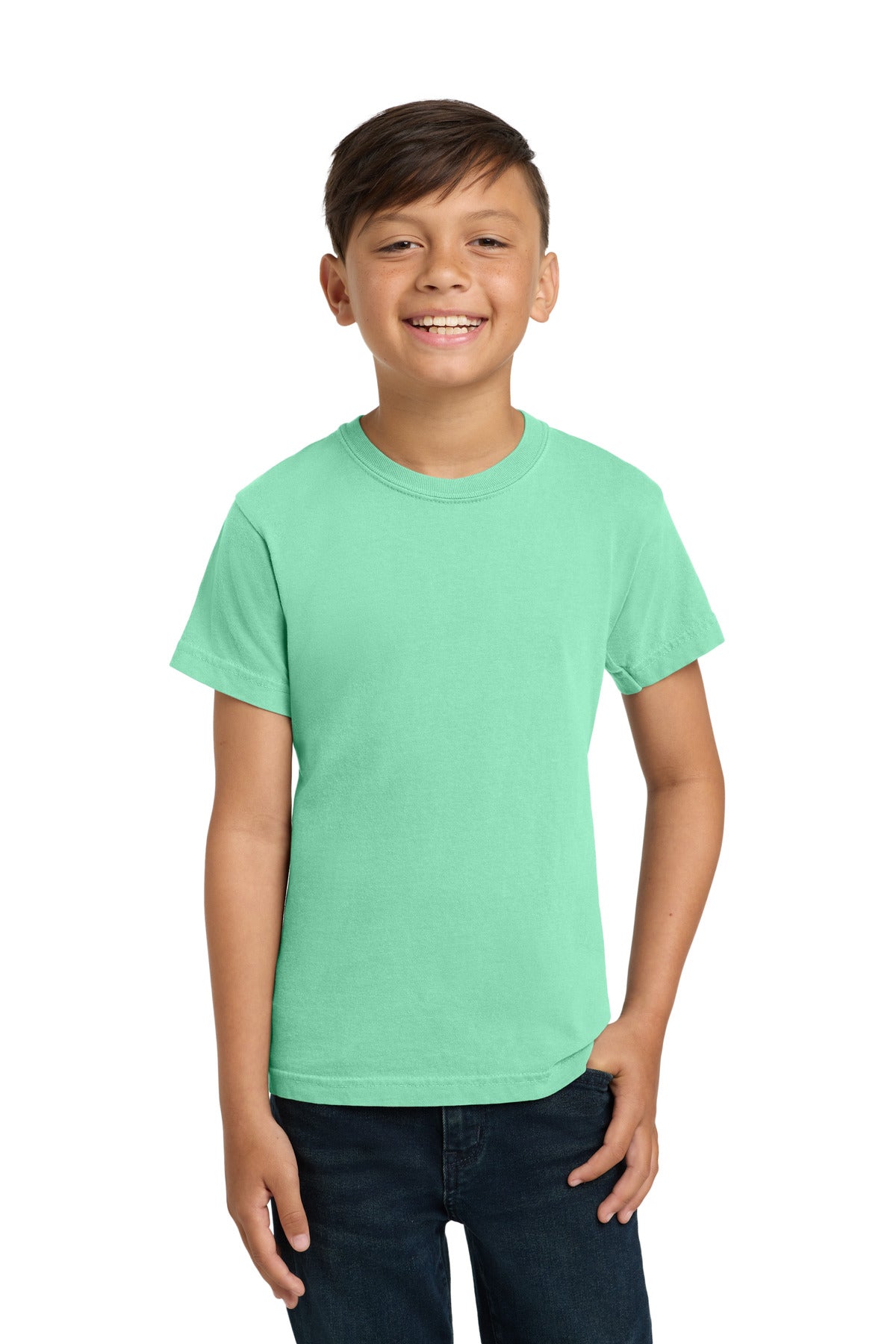 COMFORT COLORS Youth Heavyweight Ring Spun Tee 9018
