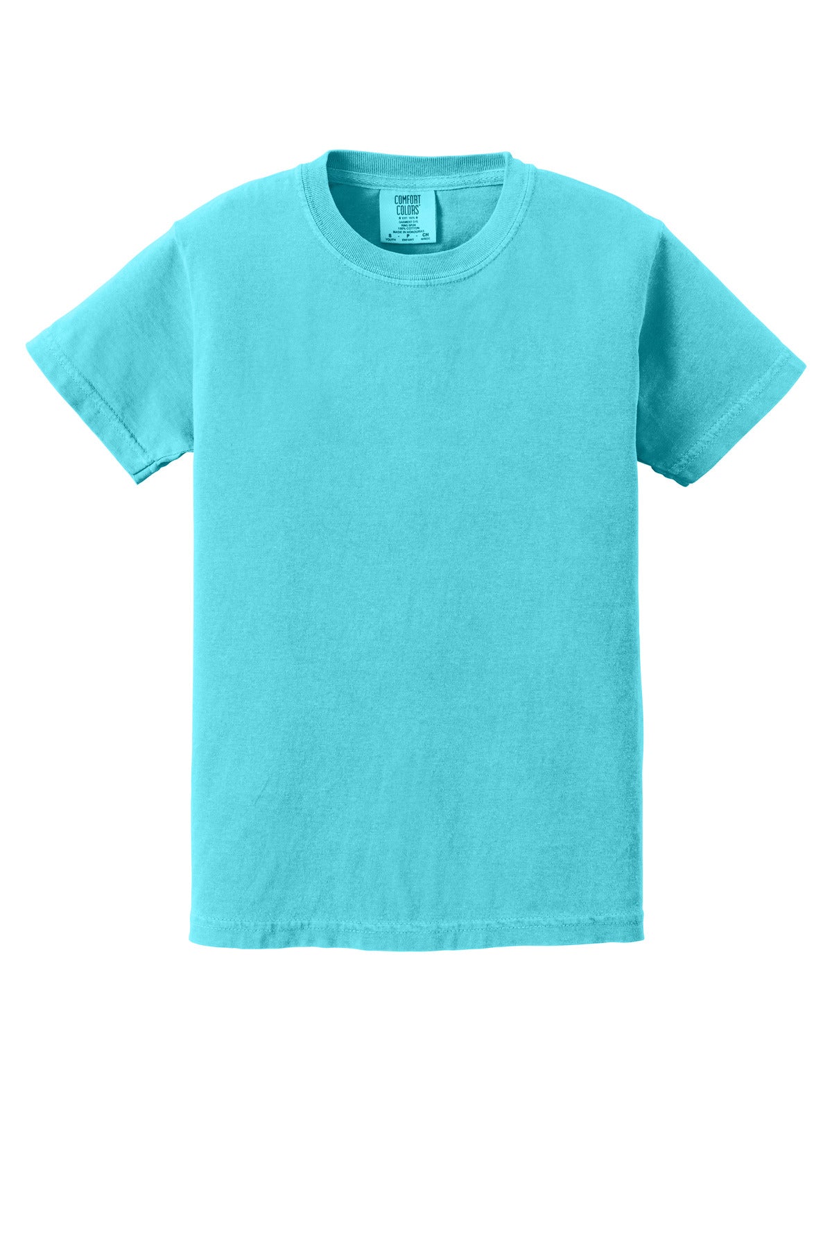 COMFORT COLORS Youth Heavyweight Ring Spun Tee 9018