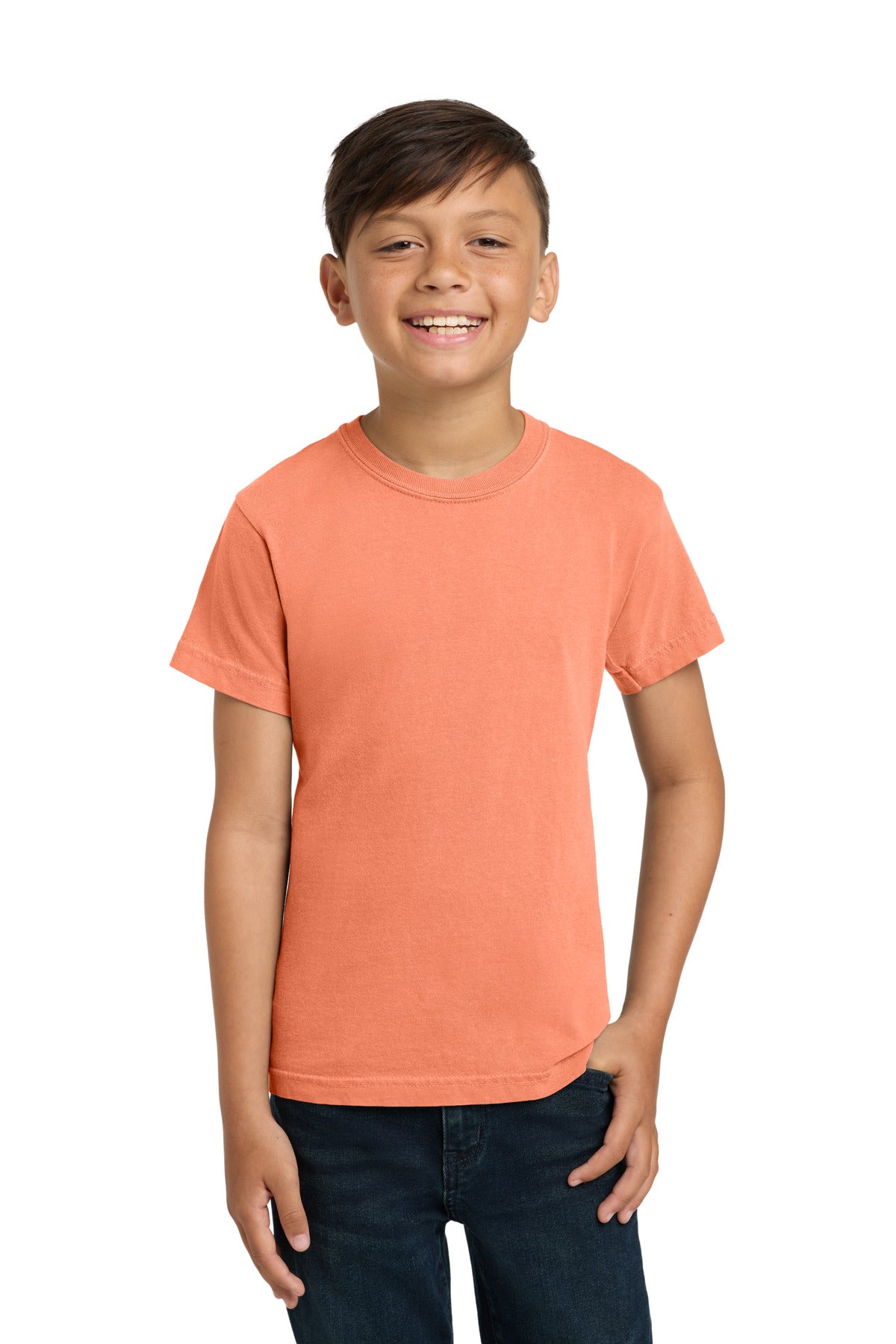 COMFORT COLORS Youth Heavyweight Ring Spun Tee 9018