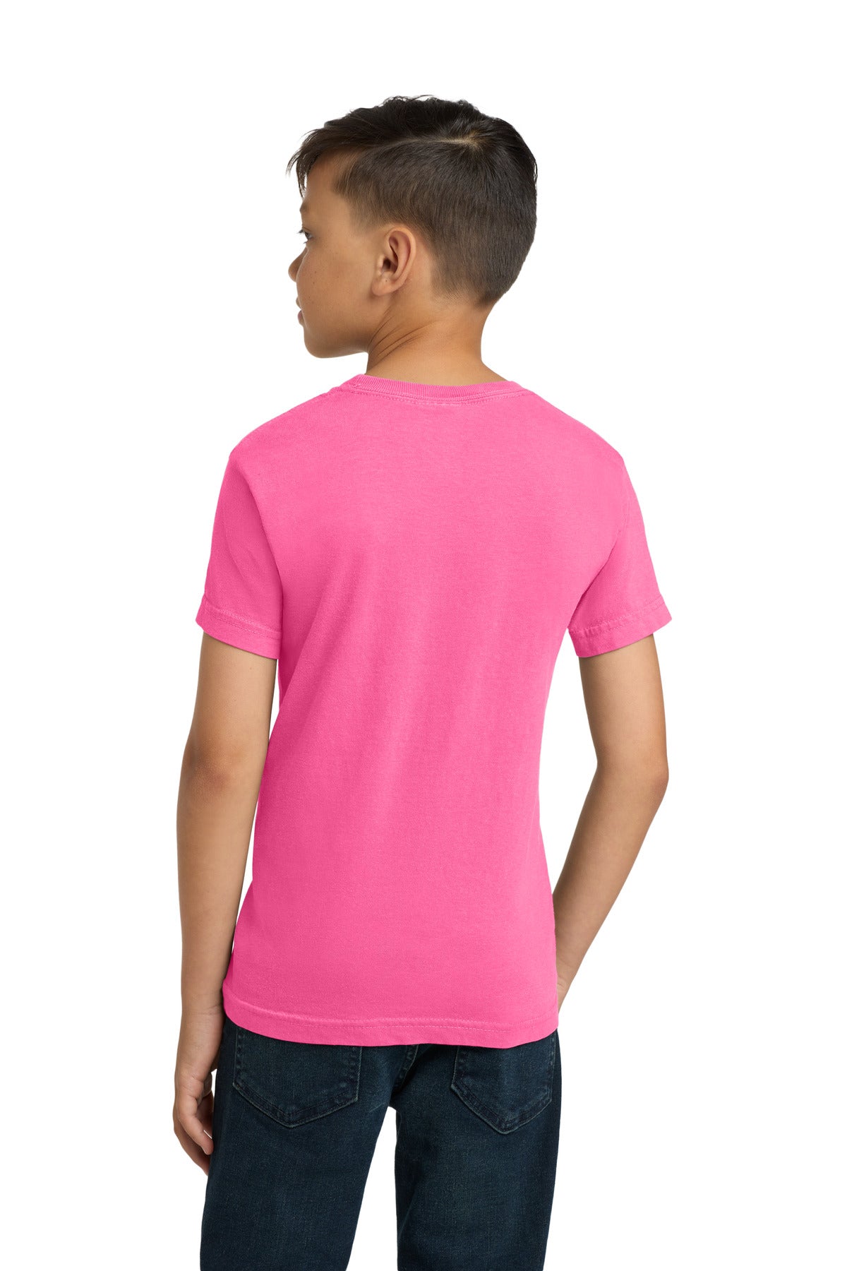 COMFORT COLORS Youth Heavyweight Ring Spun Tee 9018