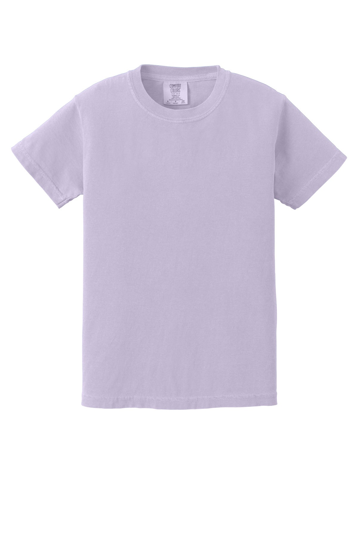 COMFORT COLORS Youth Heavyweight Ring Spun Tee 9018