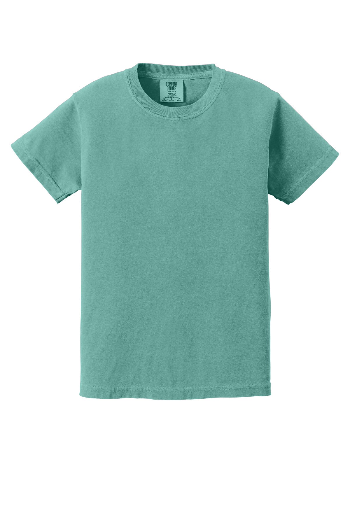 COMFORT COLORS Youth Heavyweight Ring Spun Tee 9018