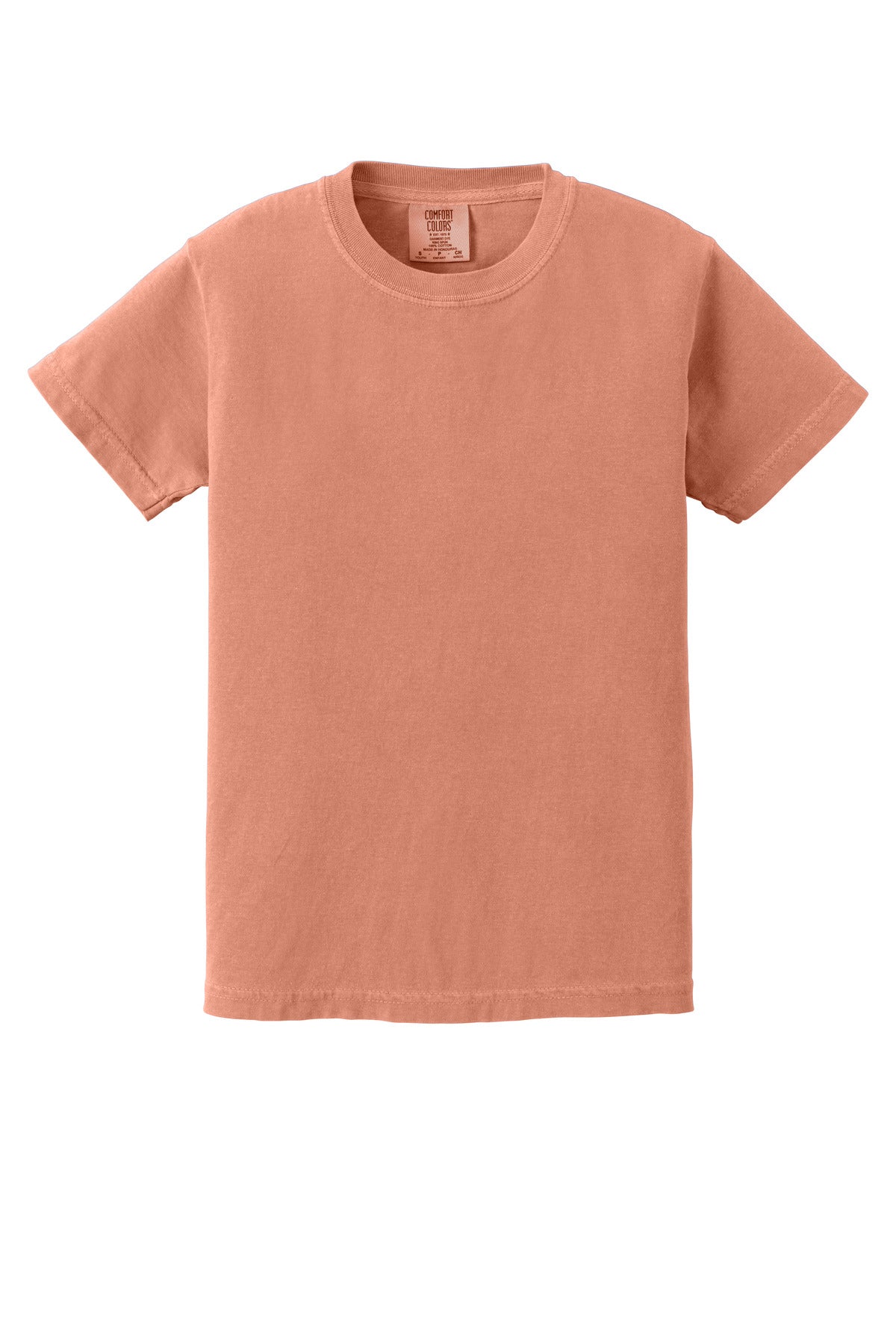 COMFORT COLORS Youth Heavyweight Ring Spun Tee 9018