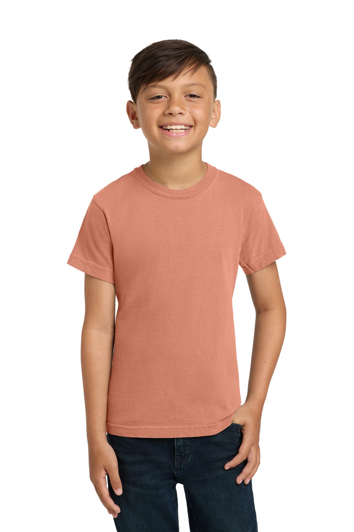 COMFORT COLORS Youth Heavyweight Ring Spun Tee 9018