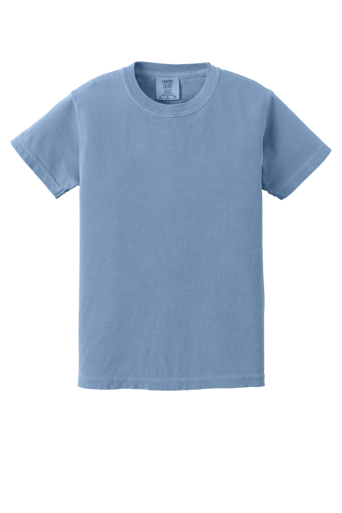 COMFORT COLORS Youth Heavyweight Ring Spun Tee 9018