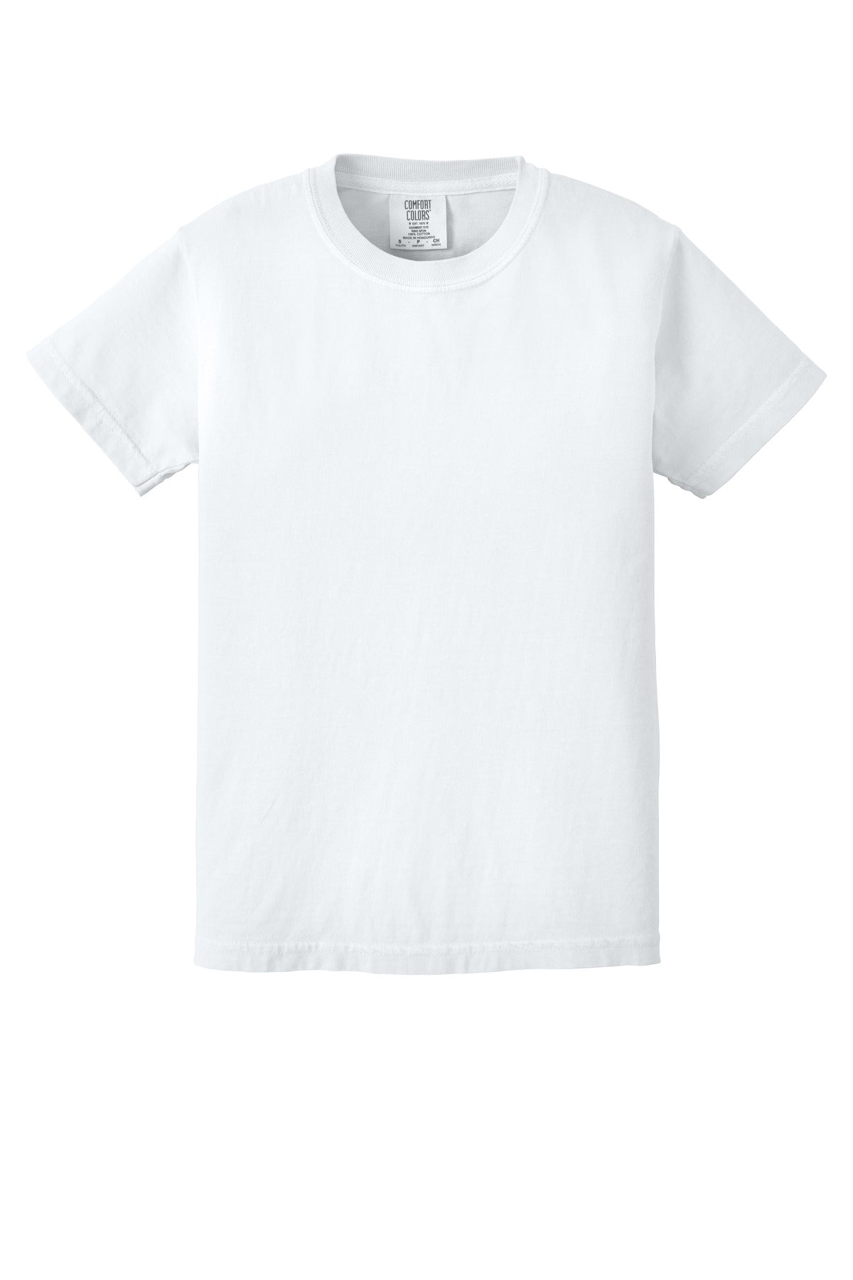 COMFORT COLORS Youth Heavyweight Ring Spun Tee 9018