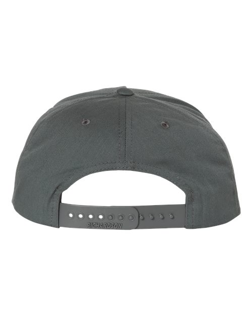Pinch Front Structured Snapback Trucker Cap