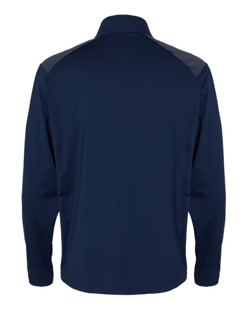 Men's Ultimate365 Lightweight Shoulder Stripe Quarter-Zip Pullover