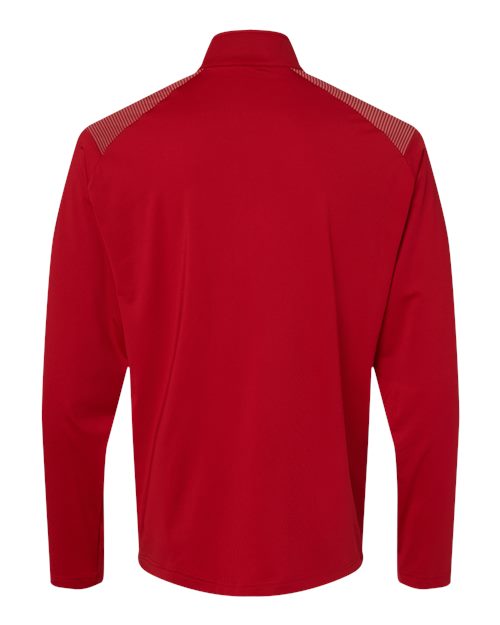Men's Ultimate365 Lightweight Shoulder Stripe Quarter-Zip Pullover