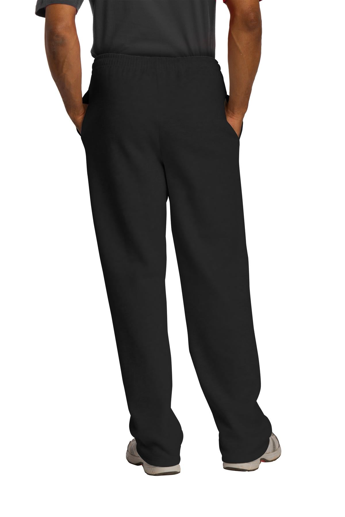 Jerzees NuBlend Open Bottom Pant with Pockets 974MP