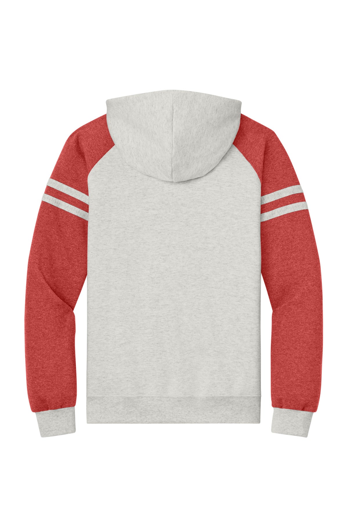 Jerzees Unisex NuBlend Varsity Colorblock Hooded Sweatshirt 97C