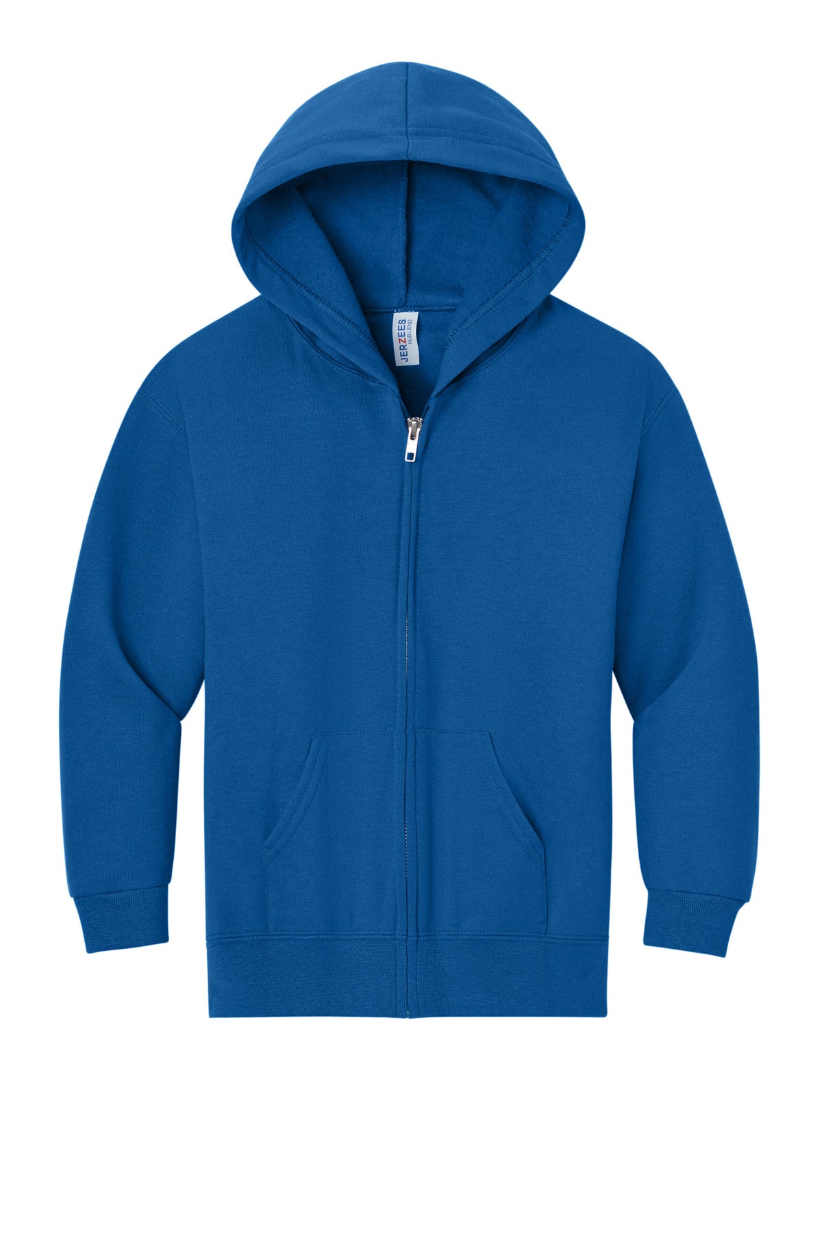 Jerzees Youth NuBlend Full-Zip Hooded Sweatshirt 993B