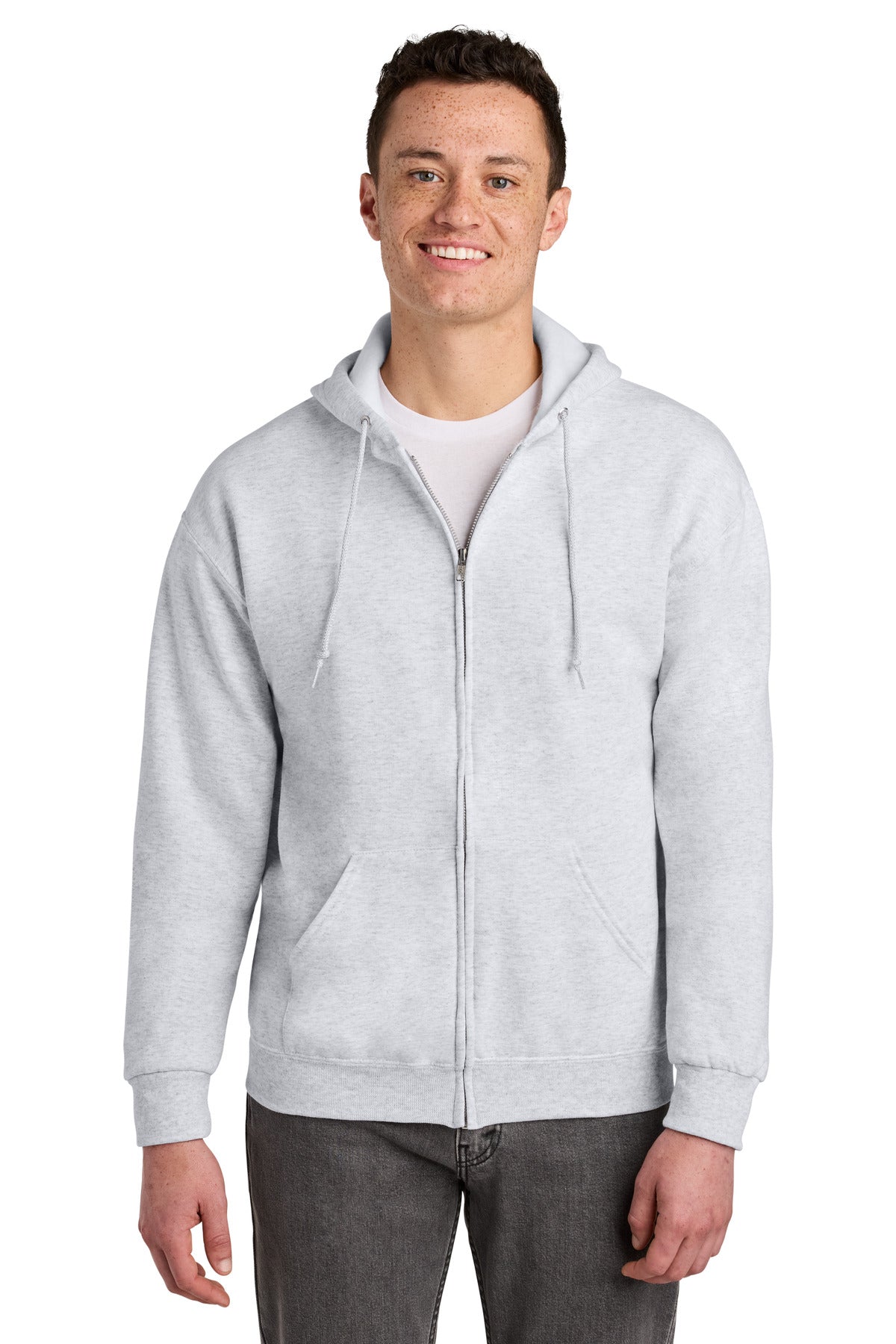 Jerzees - NuBlend Full-Zip Hooded Sweatshirt 993M
