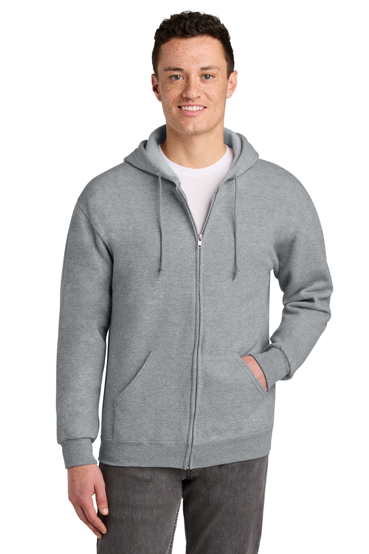Jerzees - NuBlend Full-Zip Hooded Sweatshirt 993M