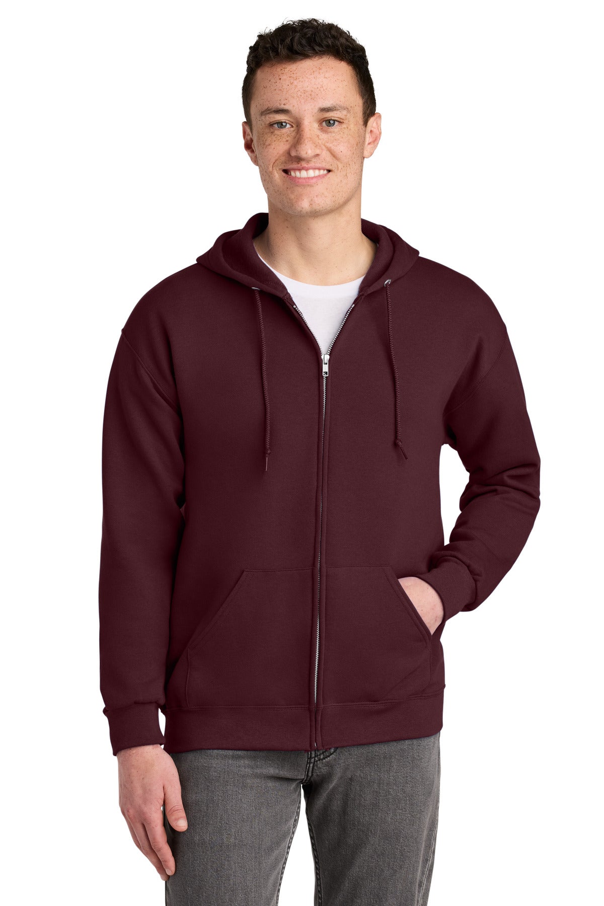 Jerzees - NuBlend Full-Zip Hooded Sweatshirt 993M