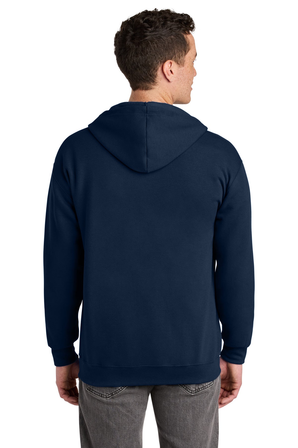 Jerzees - NuBlend Full-Zip Hooded Sweatshirt 993M