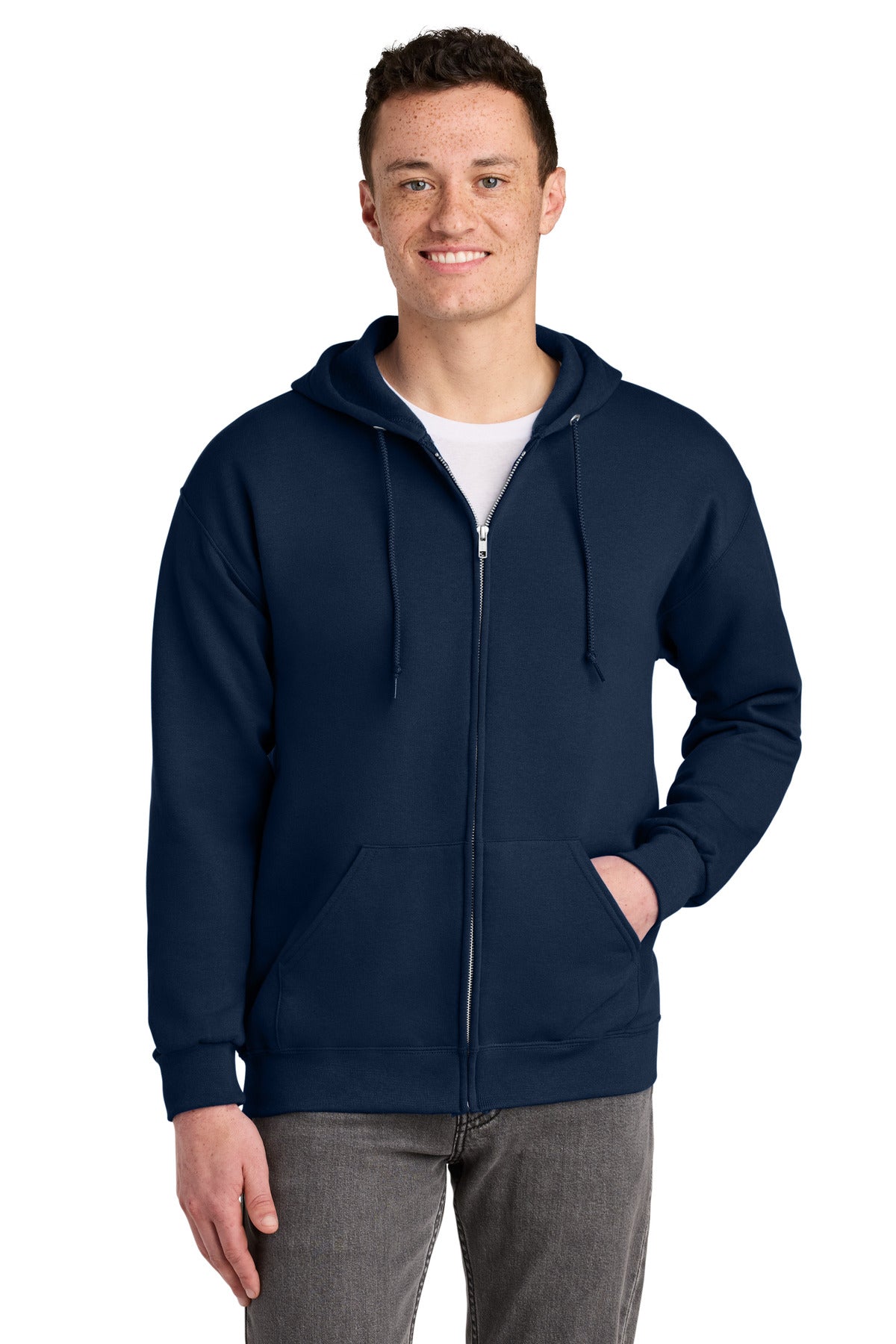 Jerzees - NuBlend Full-Zip Hooded Sweatshirt 993M