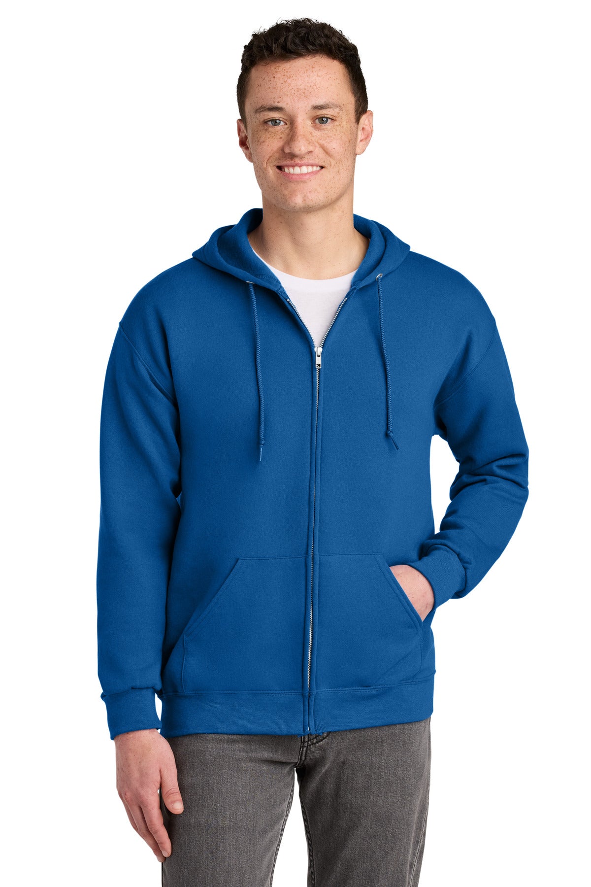 Jerzees - NuBlend Full-Zip Hooded Sweatshirt 993M