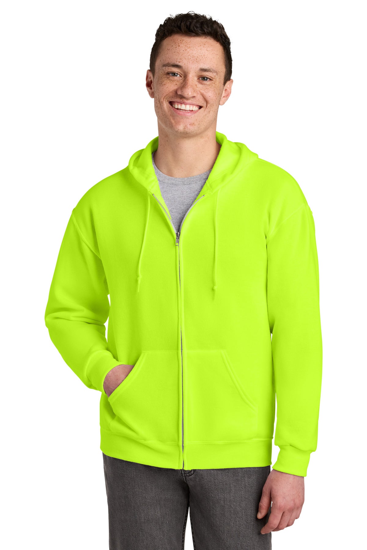 Jerzees - NuBlend Full-Zip Hooded Sweatshirt 993M