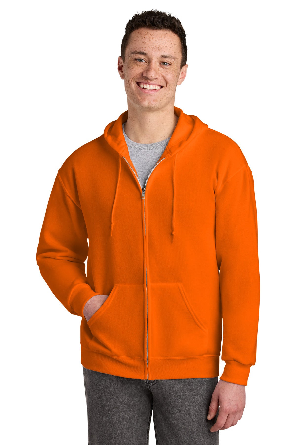 Jerzees - NuBlend Full-Zip Hooded Sweatshirt 993M
