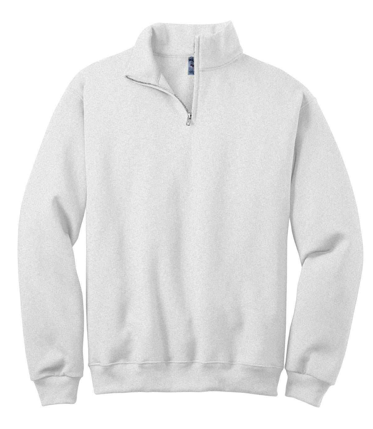 Jerzees NuBlend 1/4-Zip Cadet Collar Sweatshirt 995M