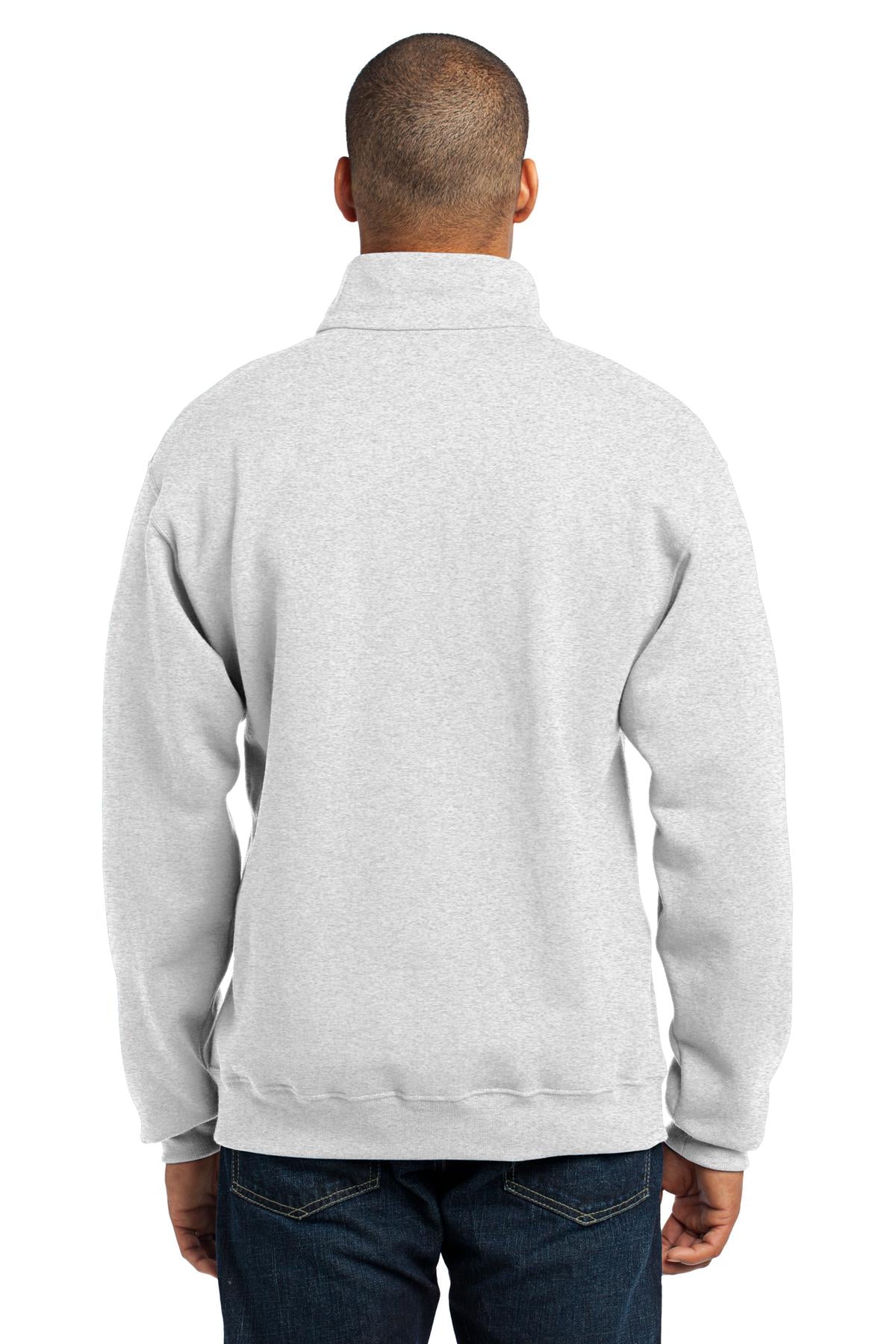 Jerzees NuBlend 1/4-Zip Cadet Collar Sweatshirt 995M