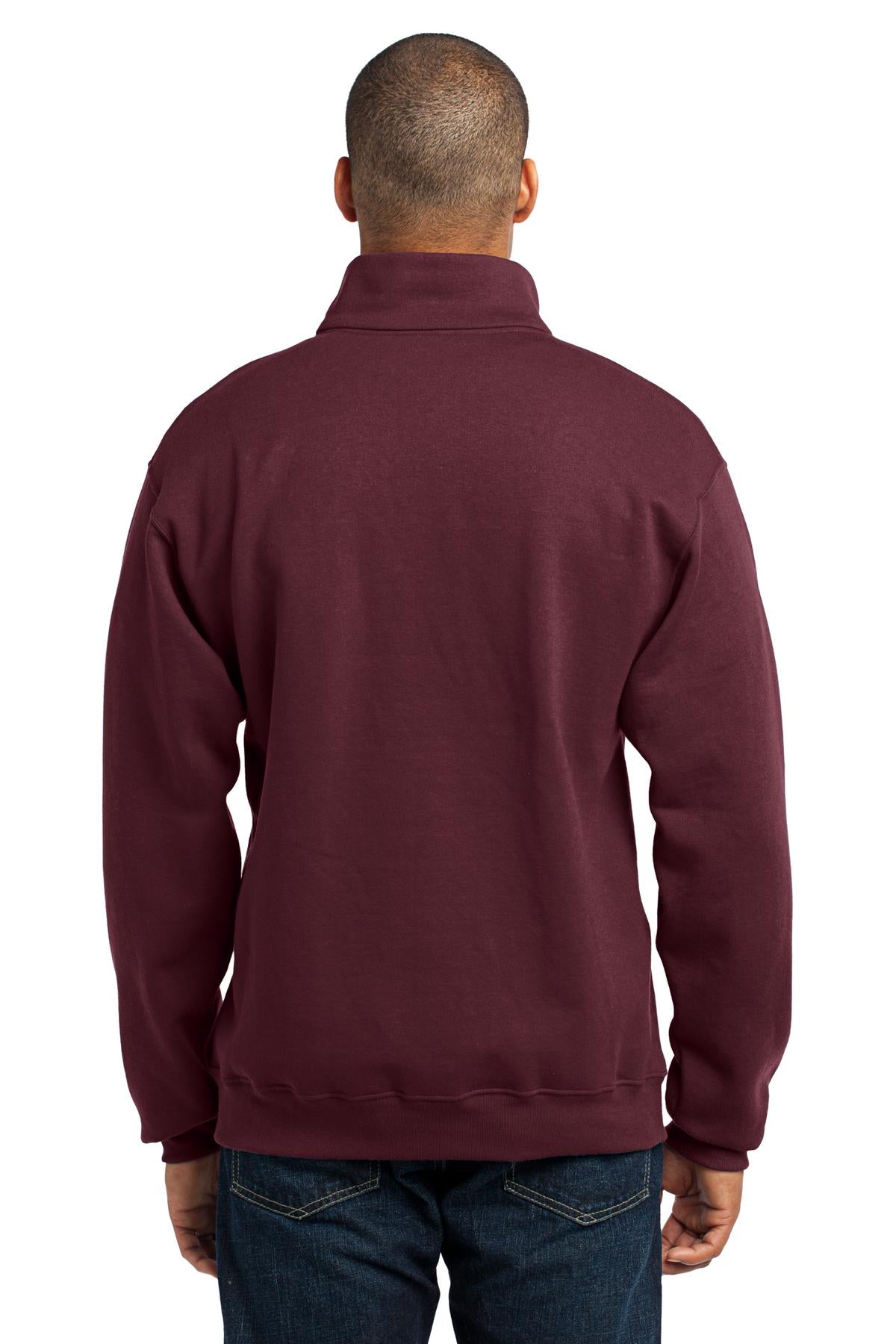 Jerzees NuBlend 1/4-Zip Cadet Collar Sweatshirt 995M