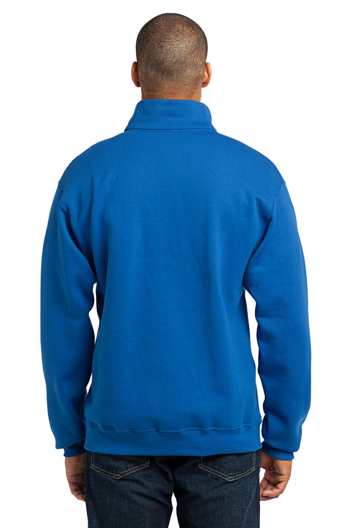 Jerzees NuBlend 1/4-Zip Cadet Collar Sweatshirt 995M