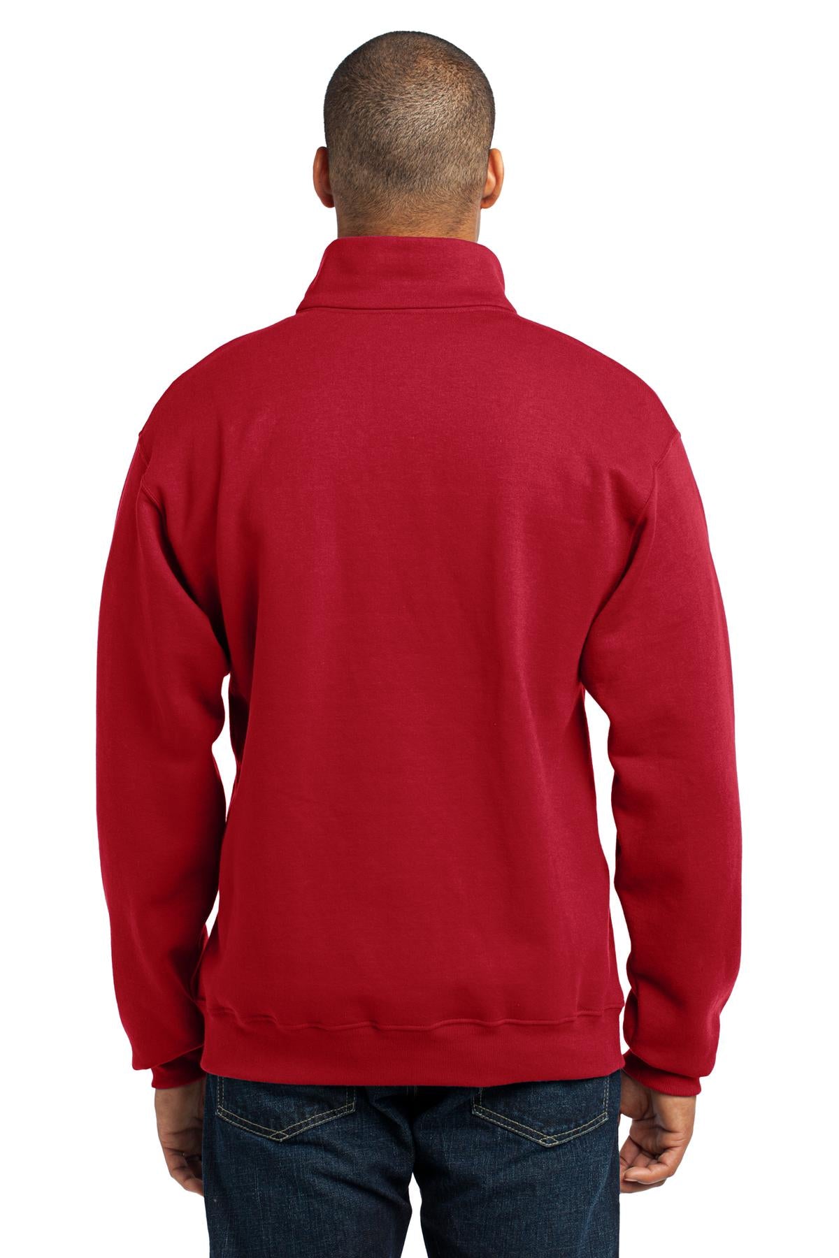 Jerzees NuBlend 1/4-Zip Cadet Collar Sweatshirt 995M
