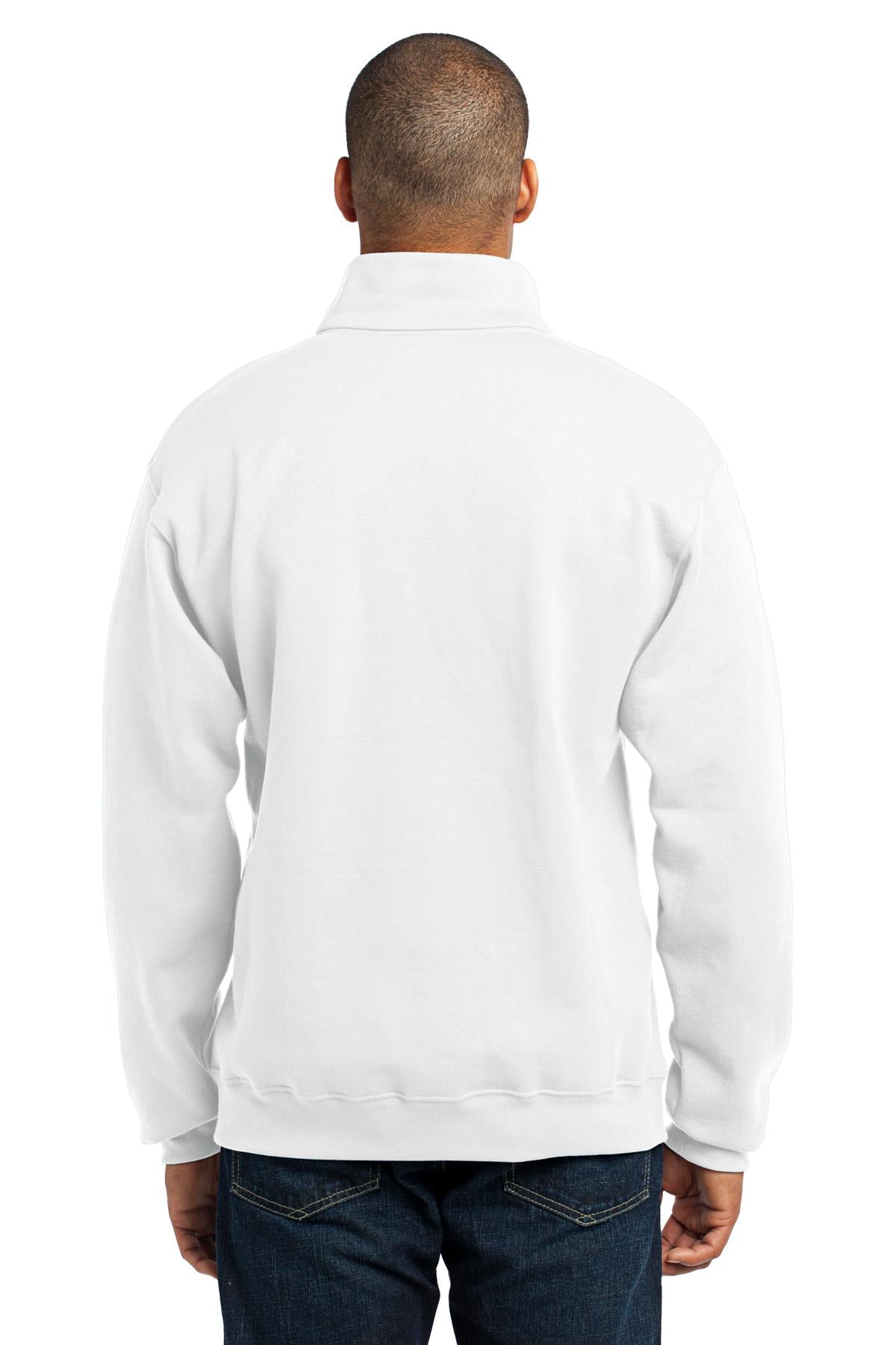 Jerzees NuBlend 1/4-Zip Cadet Collar Sweatshirt 995M