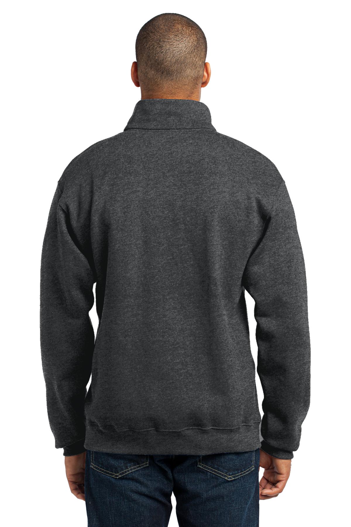 Jerzees NuBlend 1/4-Zip Cadet Collar Sweatshirt 995M