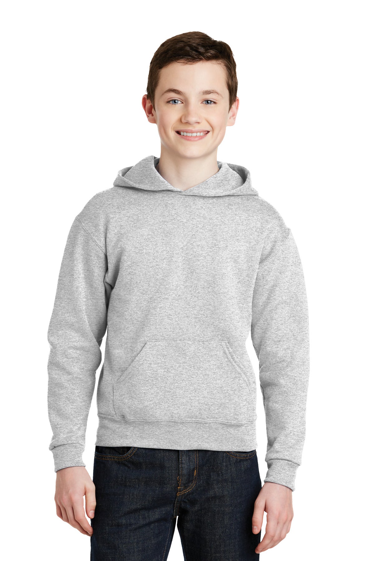 Jerzees Youth NuBlend Pullover Hooded Sweatshirt 996Y