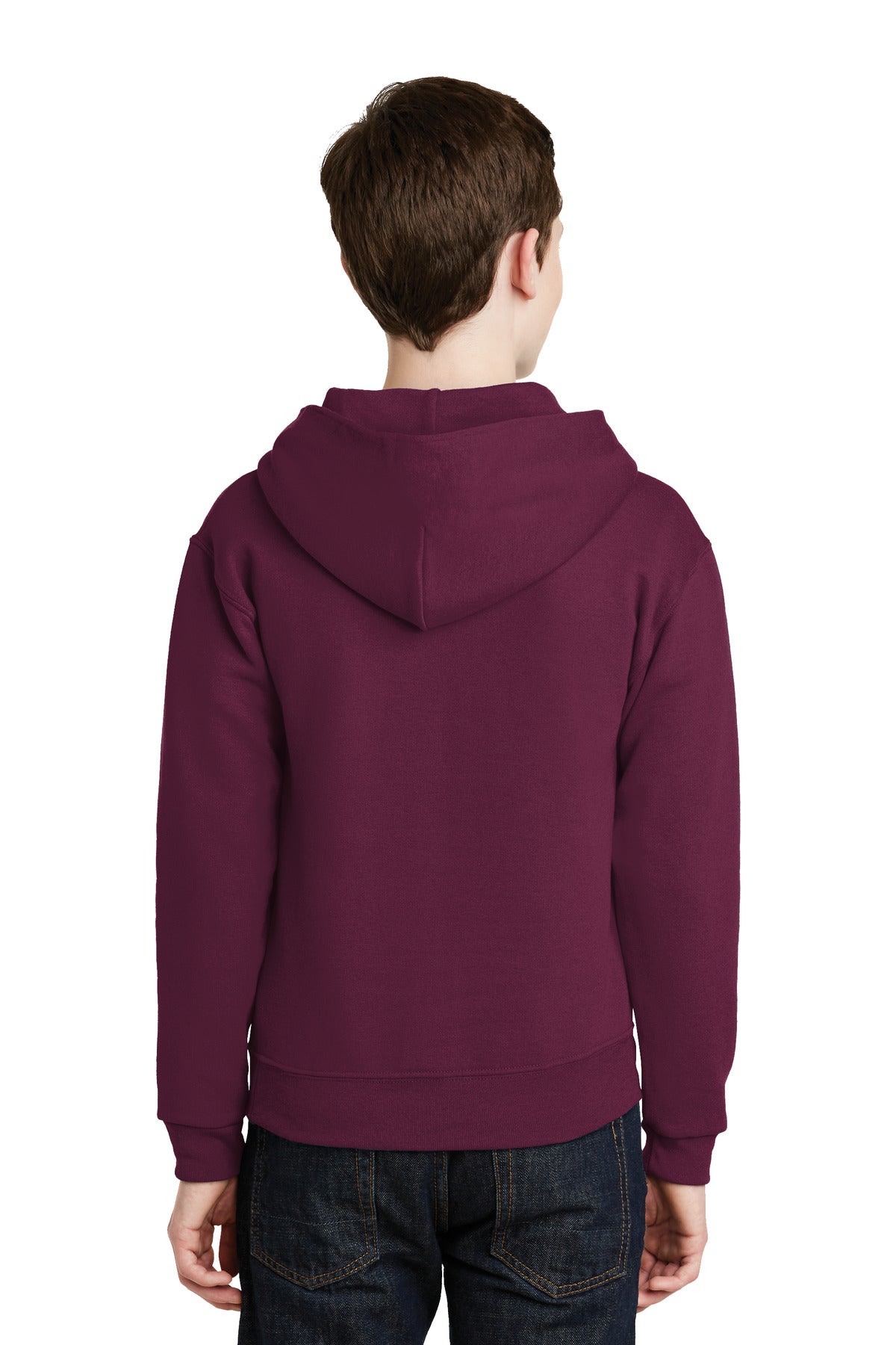 Jerzees Youth NuBlend Pullover Hooded Sweatshirt 996Y