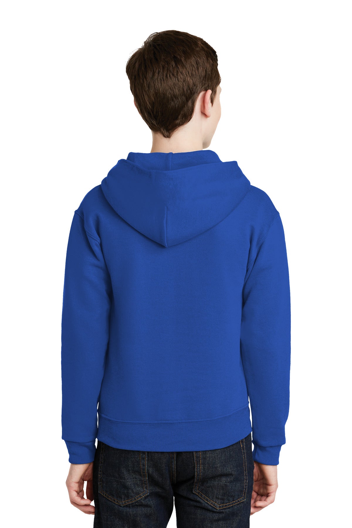Jerzees Youth NuBlend Pullover Hooded Sweatshirt 996Y
