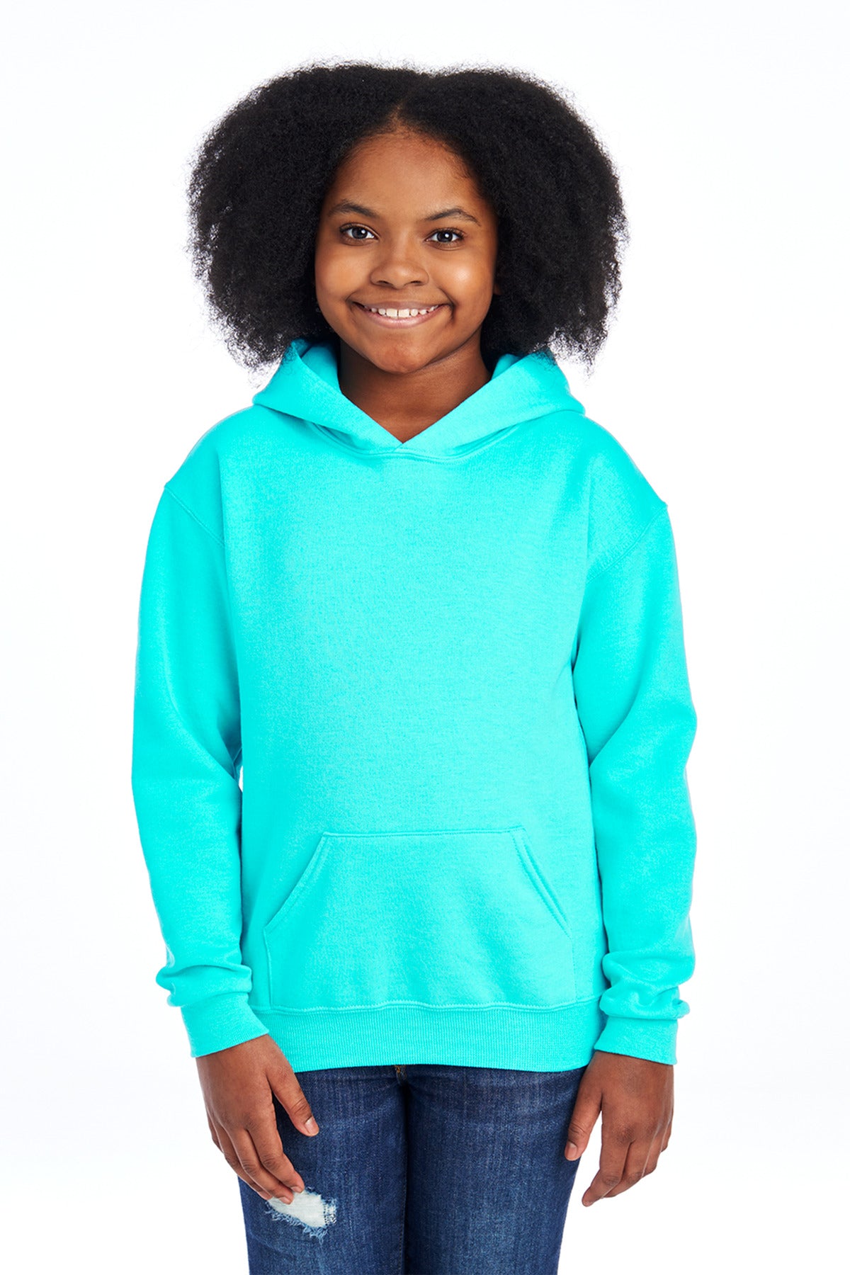Jerzees Youth NuBlend Pullover Hooded Sweatshirt 996Y