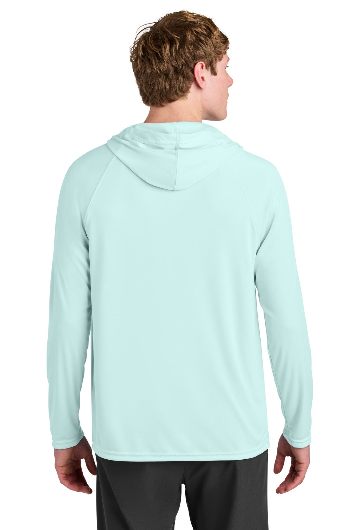 A4 Cooling Performance Long Sleeve Hooded Tee A4N3409