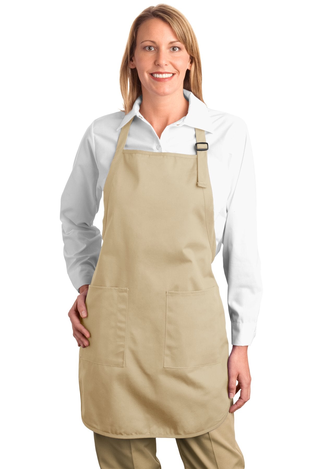 Port Authority Full-Length Apron with Pockets A500