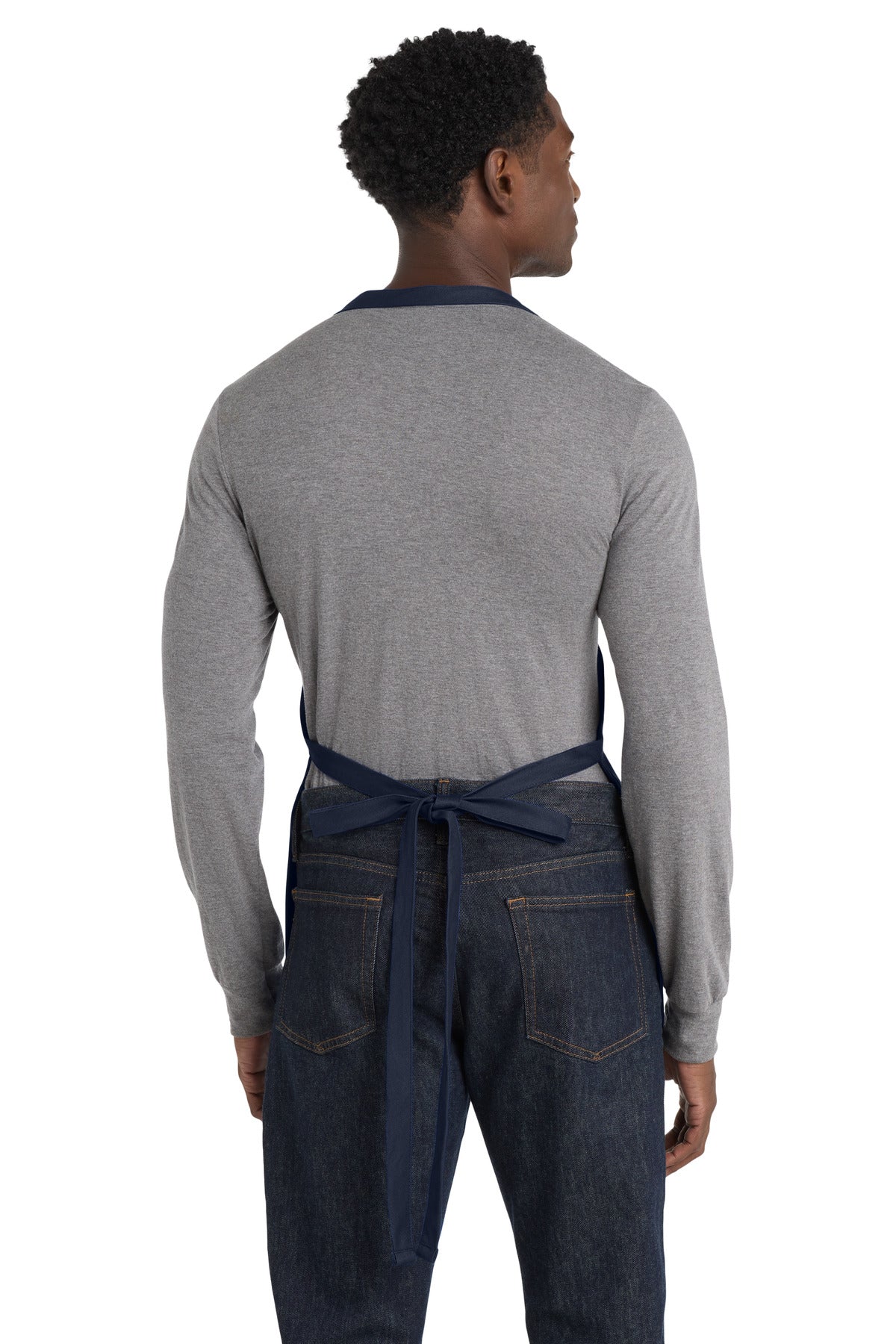 Port Authority Medium-Length Apron with Pouch Pockets A510
