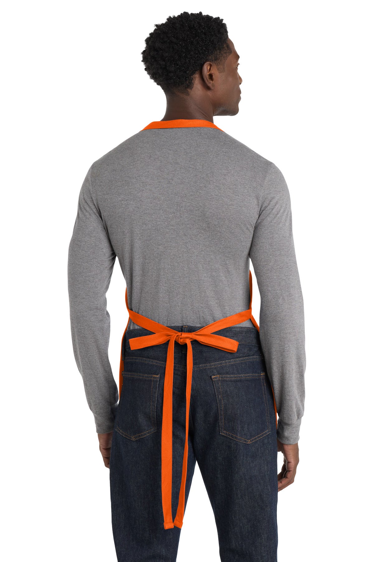 Port Authority Medium-Length Apron with Pouch Pockets A510