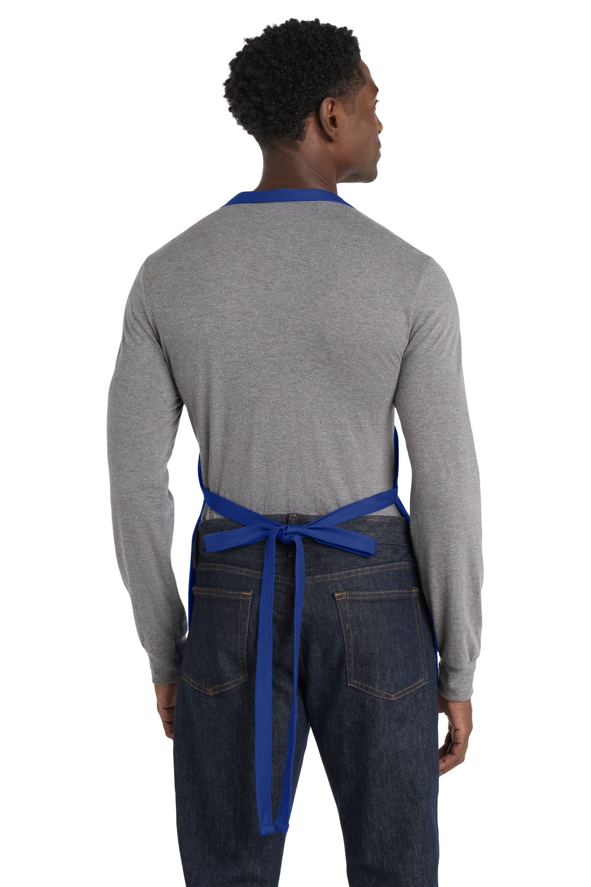 Port Authority Medium-Length Apron with Pouch Pockets A510