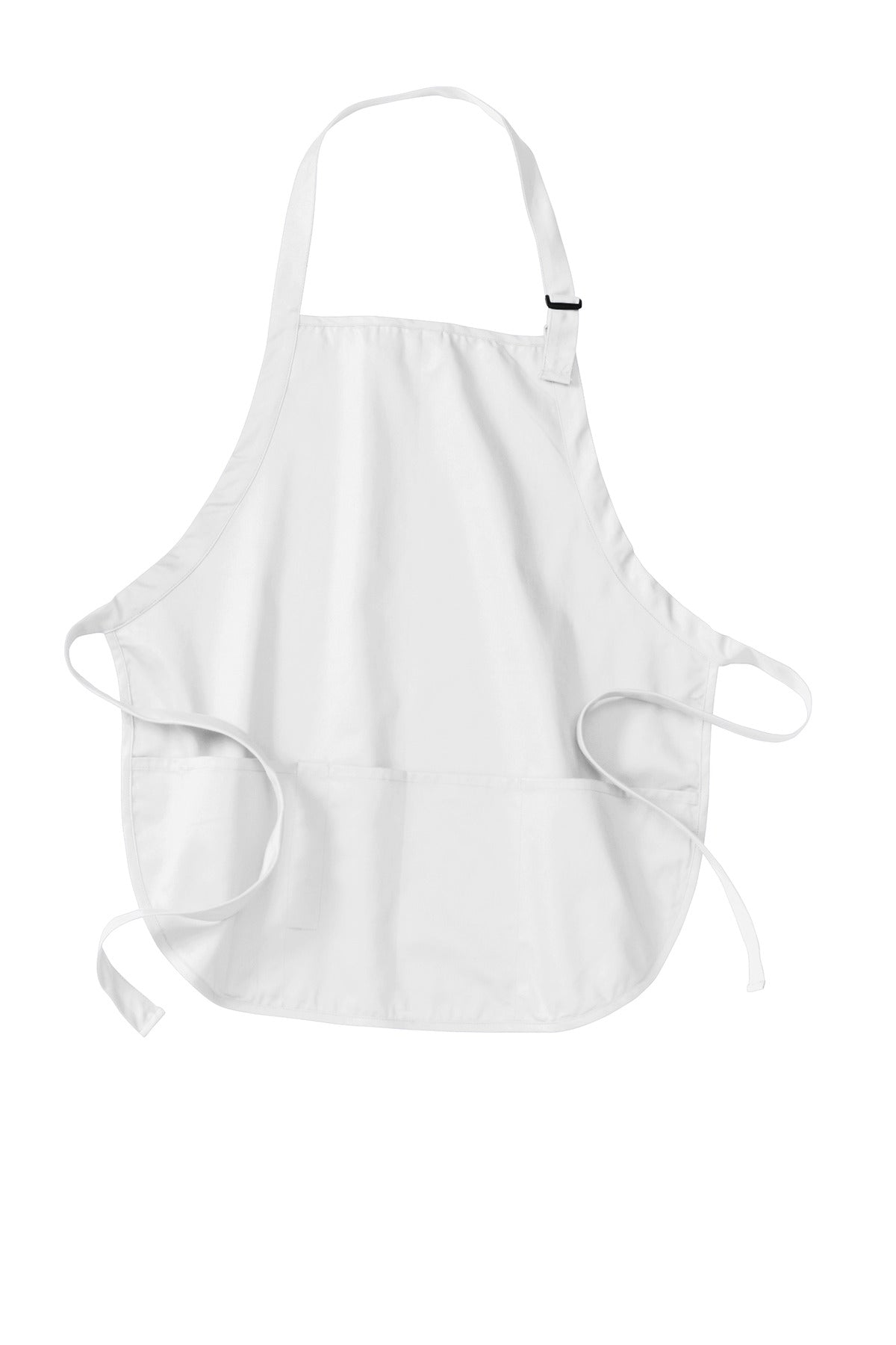 Port Authority Medium-Length Apron with Pouch Pockets A510