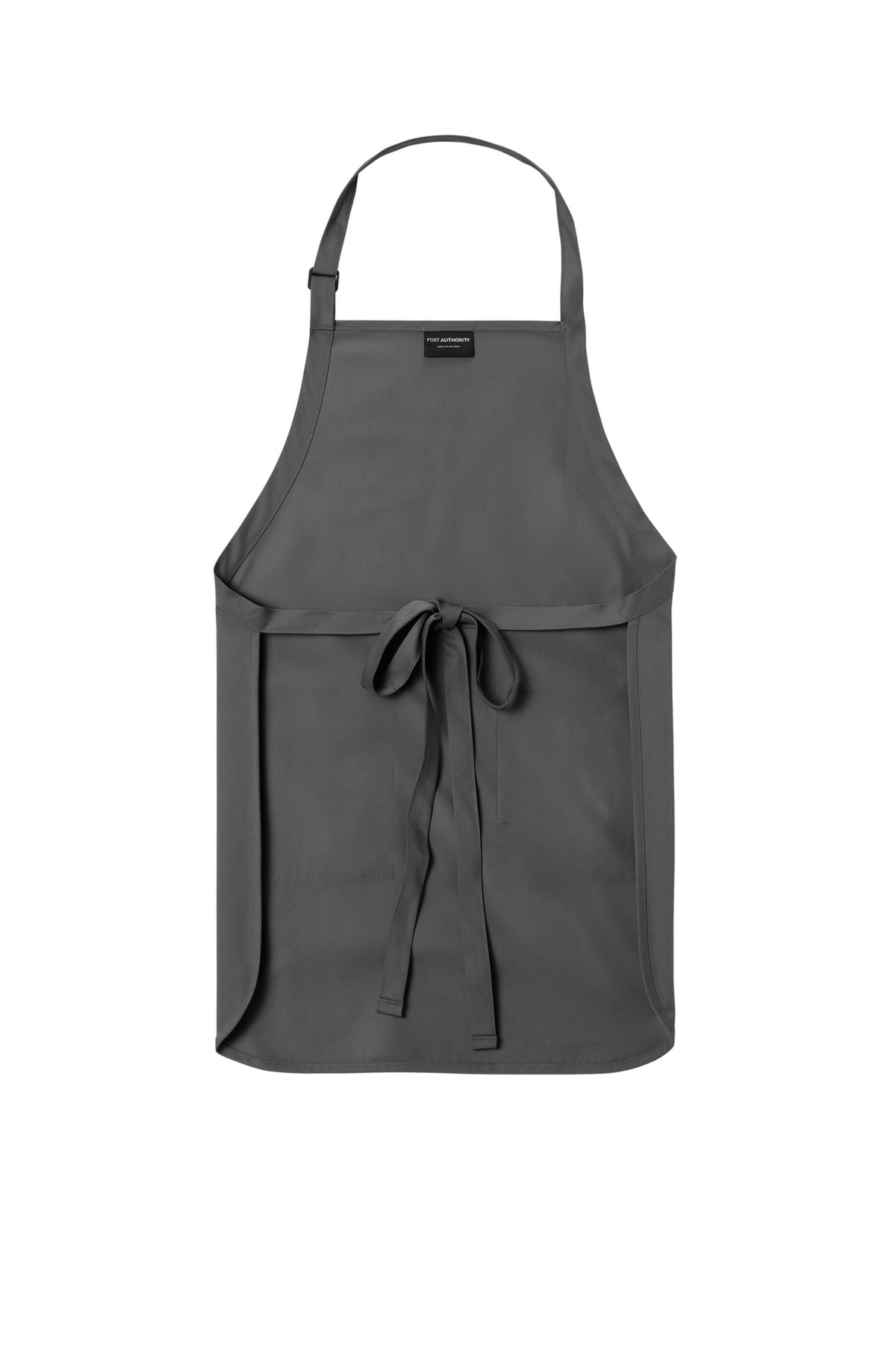 Port Authority Full-Length Two-Pocket Bib Apron A600