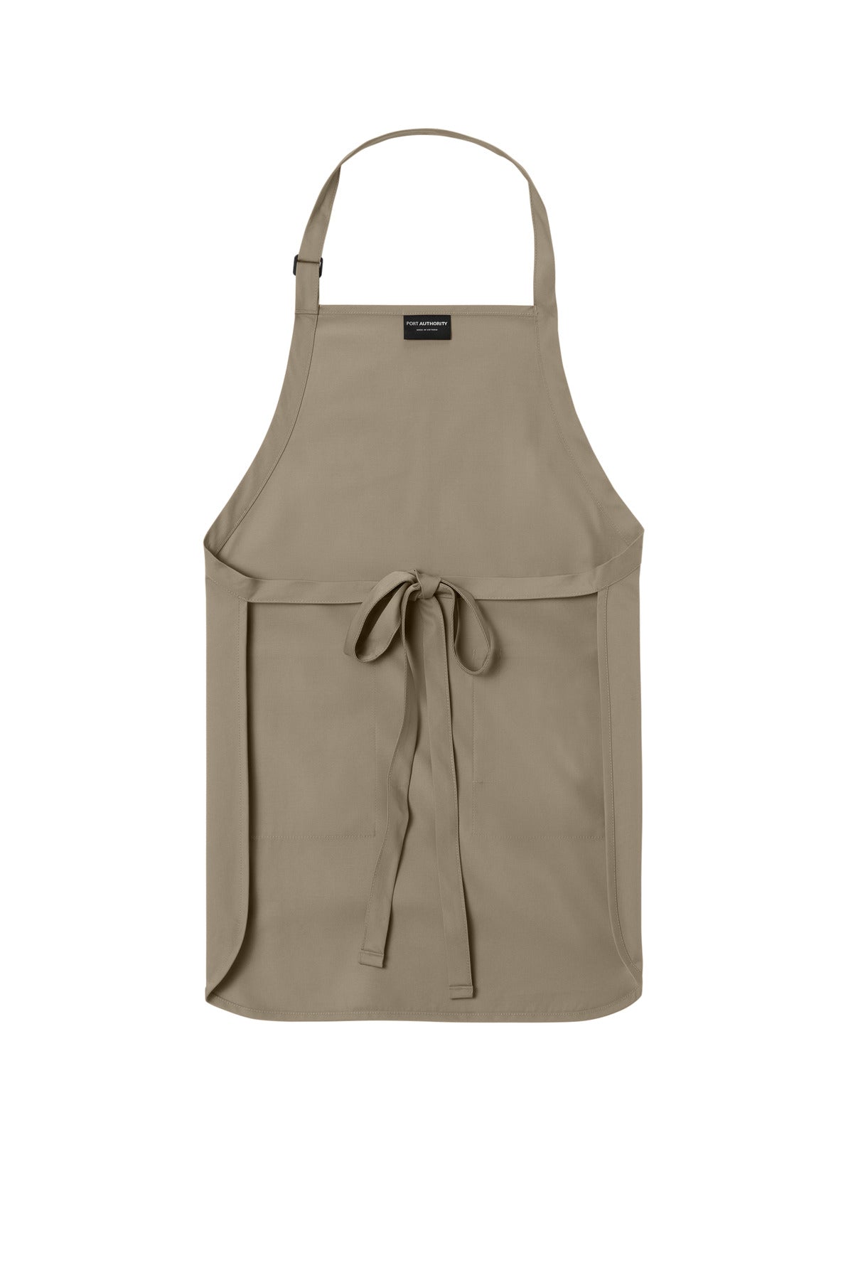 Port Authority Full-Length Two-Pocket Bib Apron A600